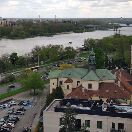 Apartment River Front, Great View From 14Th Floor, Next To Pge Narodowy Stadium, Torwar - By Warsawskyline Apartments Exterior foto