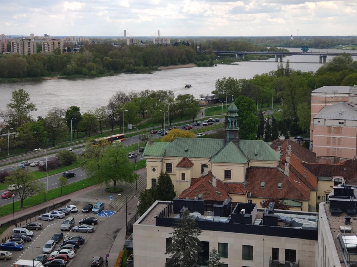 Apartment River Front, Great View From 14Th Floor, Next To Pge Narodowy Stadium, Torwar - By Warsawskyline Apartments Exterior foto